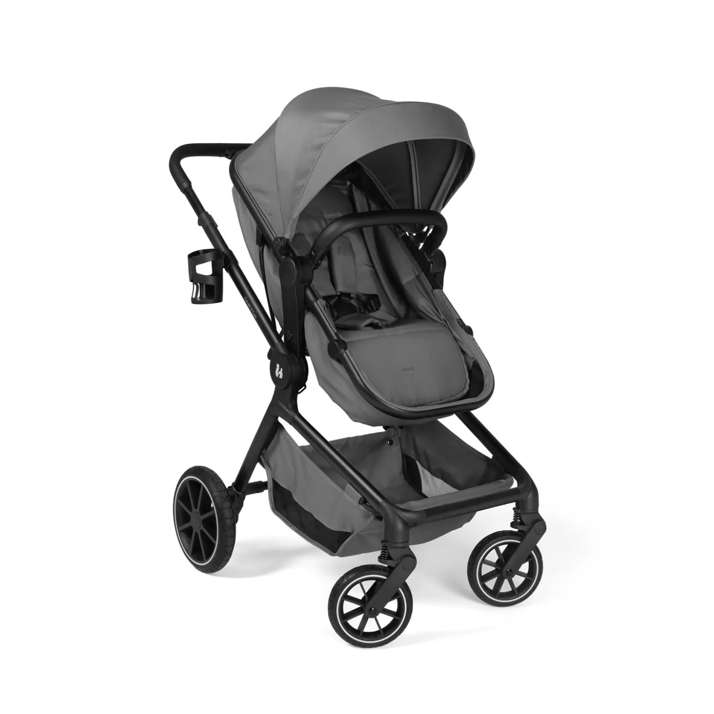 Hauck Poussette Convert N Care Dark Grey