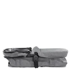 Hauck                    Poussette Double Atlantic Twin    Melange Grey