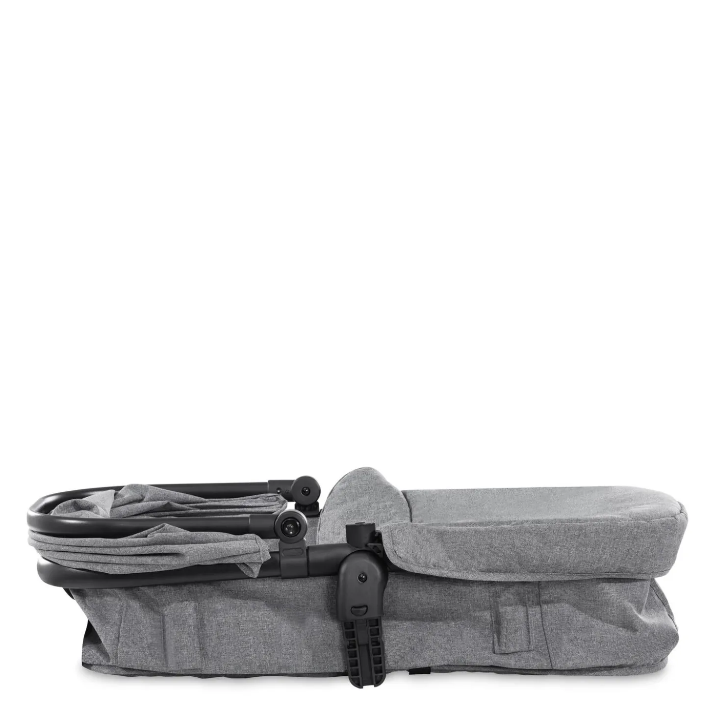 Hauck Poussette Double Atlantic Twin Melange Grey