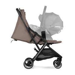Hauck                    Poussette Fly N Care    Mocha