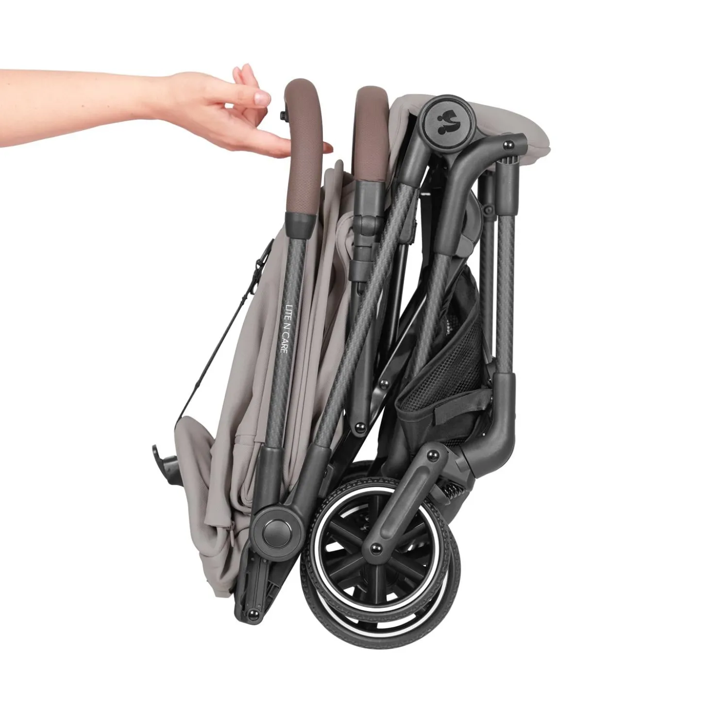 Hauck Poussette Lite N Care Sandy-Taupe