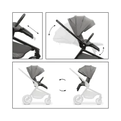 Hauck                    Poussette Move N Care    Dark Grey