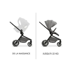 Hauck                    Poussette Move N Care    Dark Grey