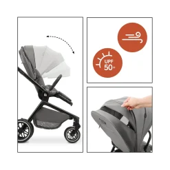 Hauck                    Poussette Move N Care    Dark Grey