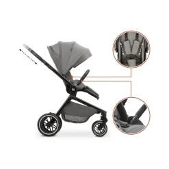 Hauck                    Poussette Move N Care    Dark Grey