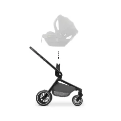 Hauck                    Poussette Move N Care    Dark Grey