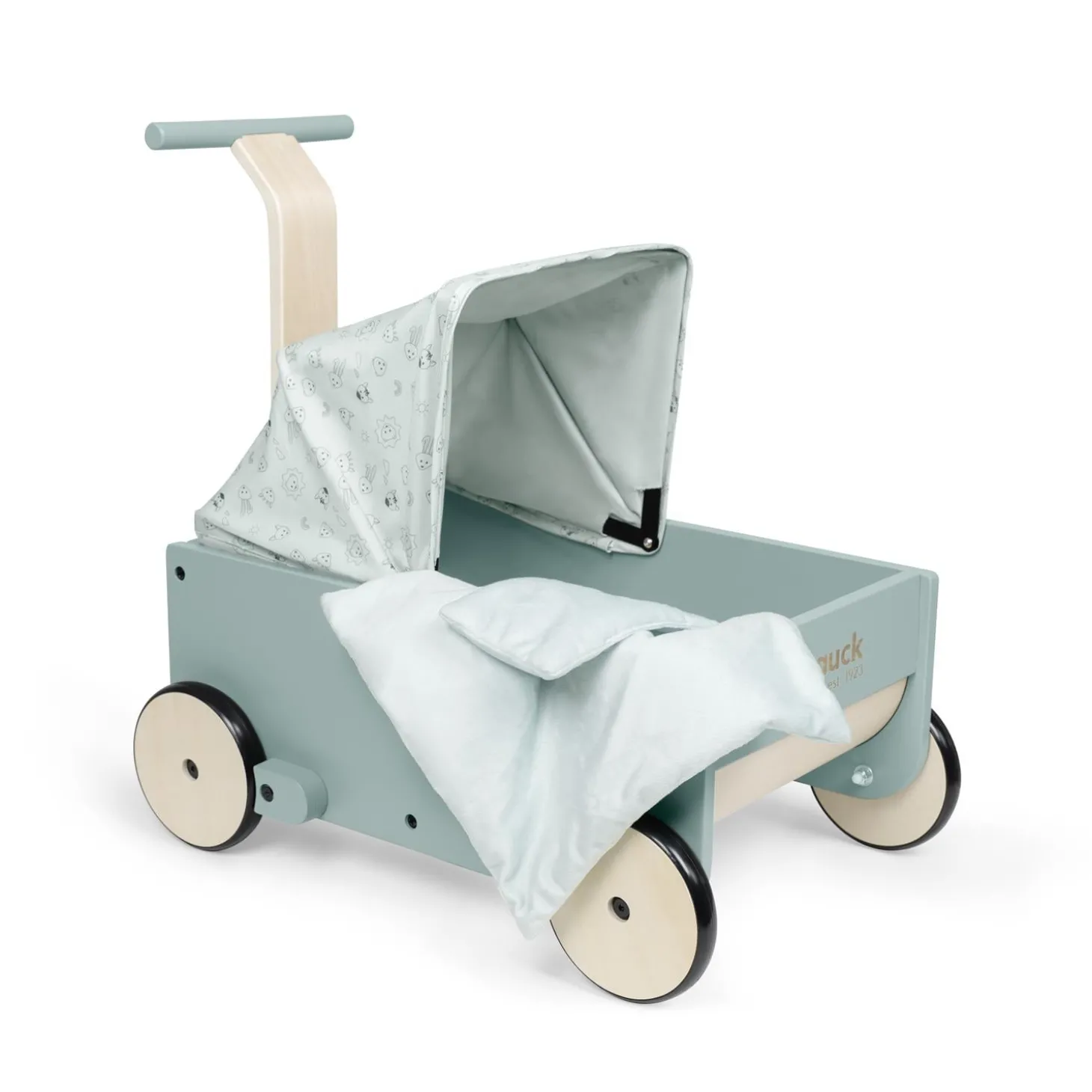 Hauck Poussette pour poupée et trotteur 2 en 1 Walk Dolls Multicolore