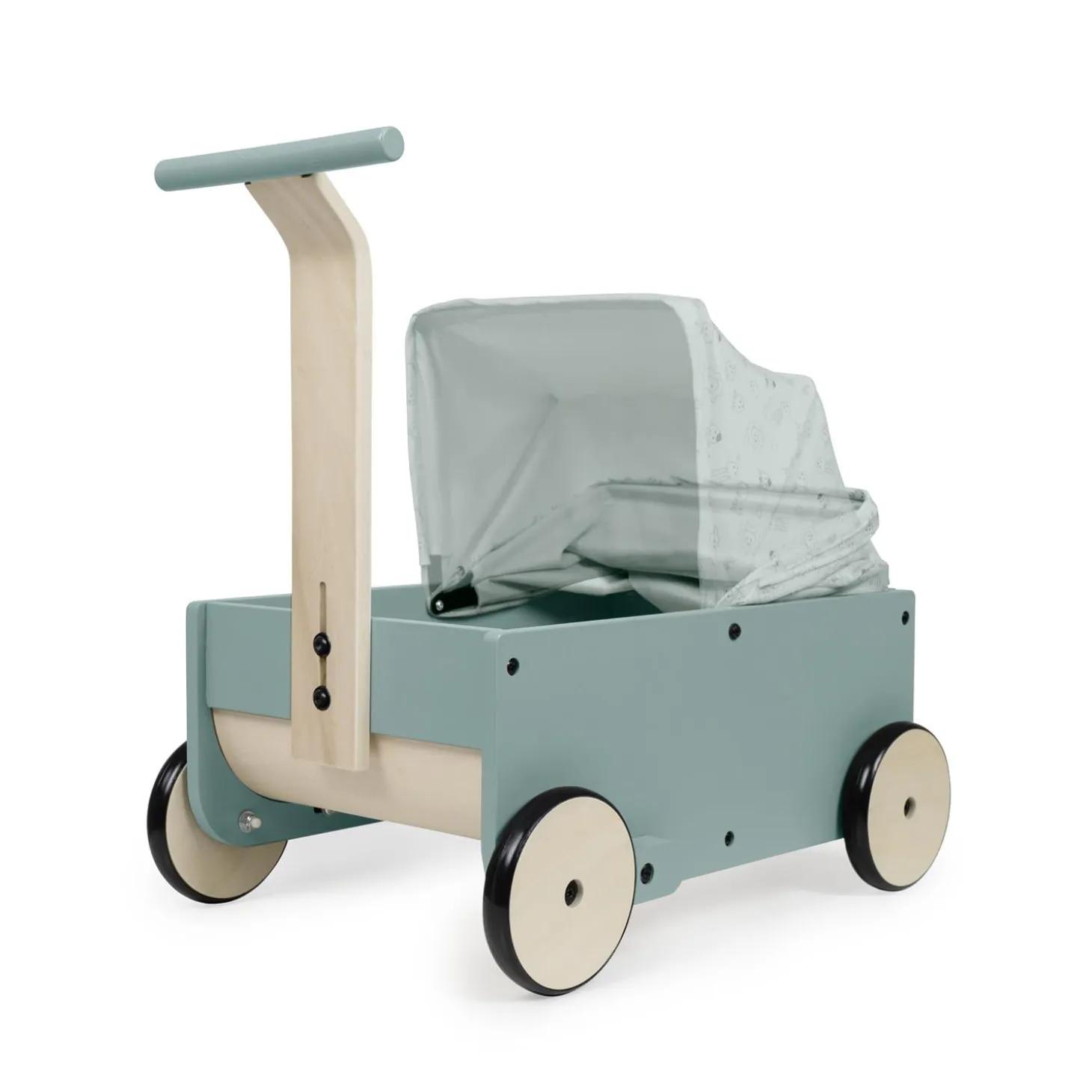 Hauck Poussette pour poupée et trotteur 2 en 1 Walk Dolls Multicolore