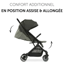 Hauck Poussette Travel N Care Dark Olive