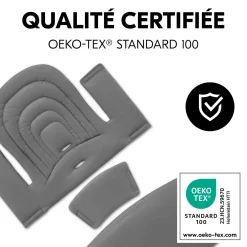 Hauck                    Réducteur de siège pour chaise haute bébé    Dark Grey