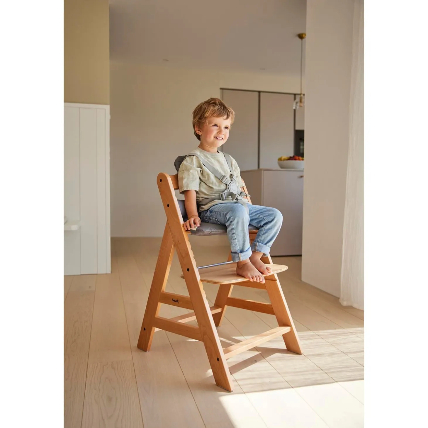 Hauck Réducteur de siège pour chaise haute bébé Dark Grey