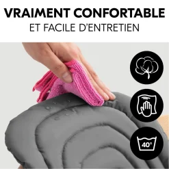 Hauck Réducteur de siège pour chaise haute bébé Dark Grey