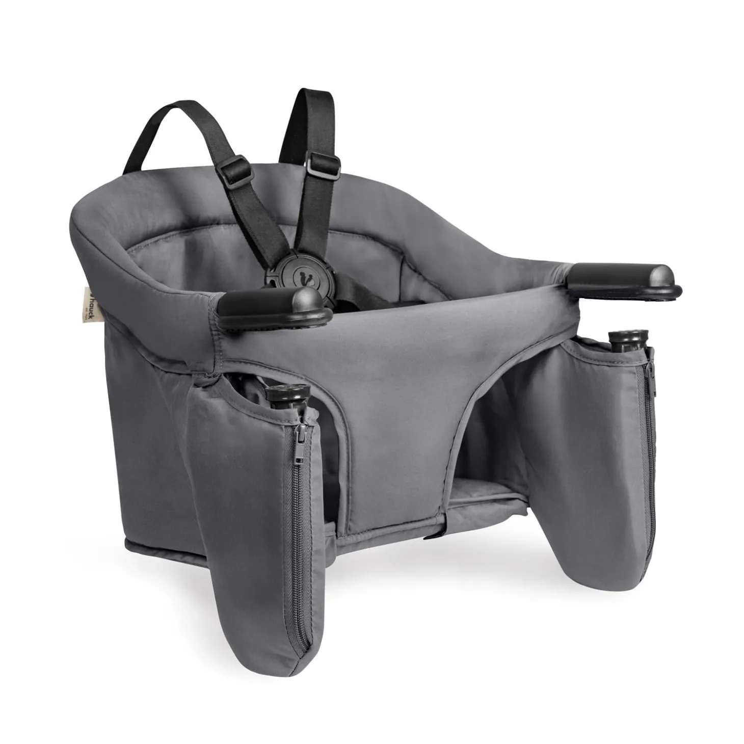 Hauck Siège de table Fix N Sit Dark-Grey