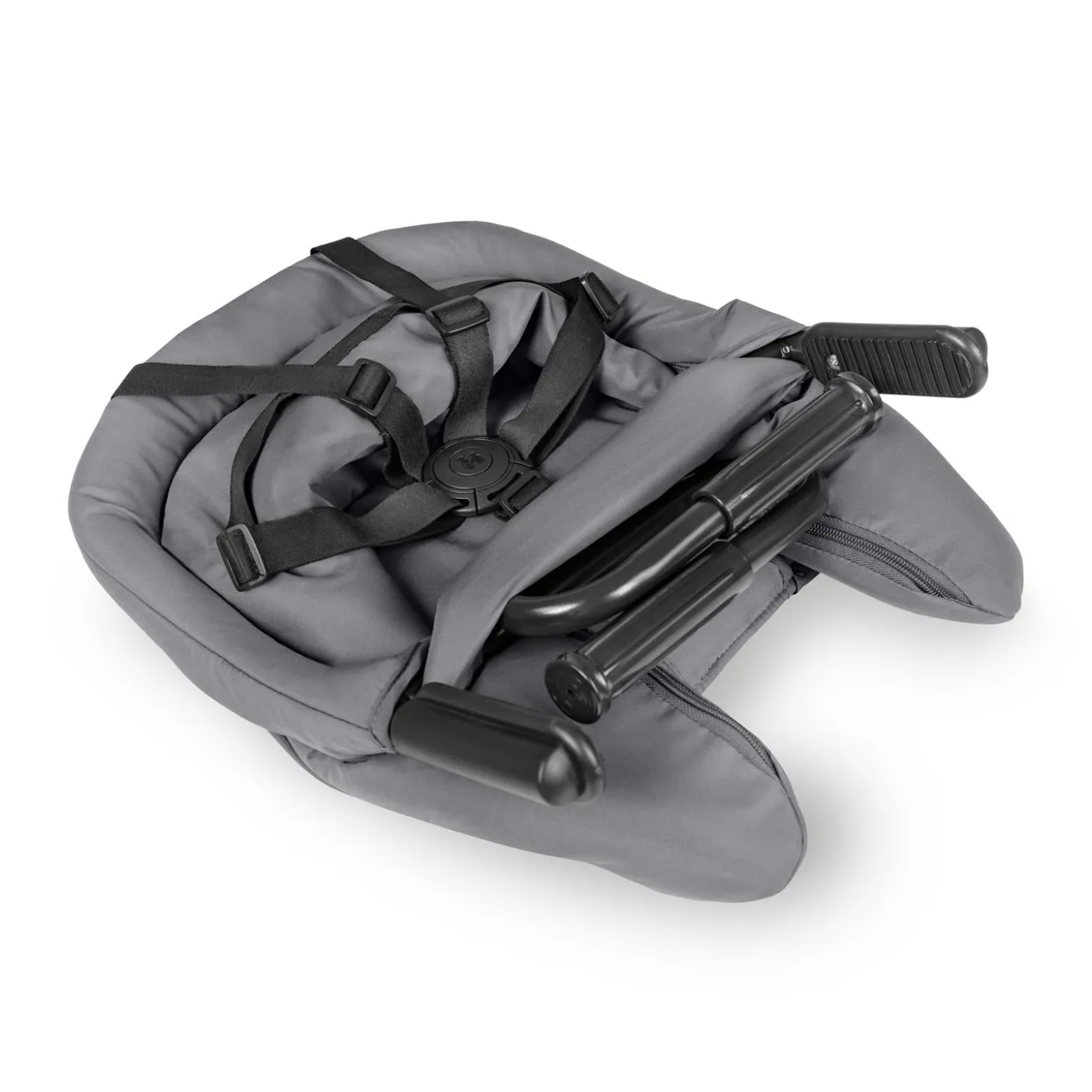 Hauck Siège de table Fix N Sit Dark-Grey