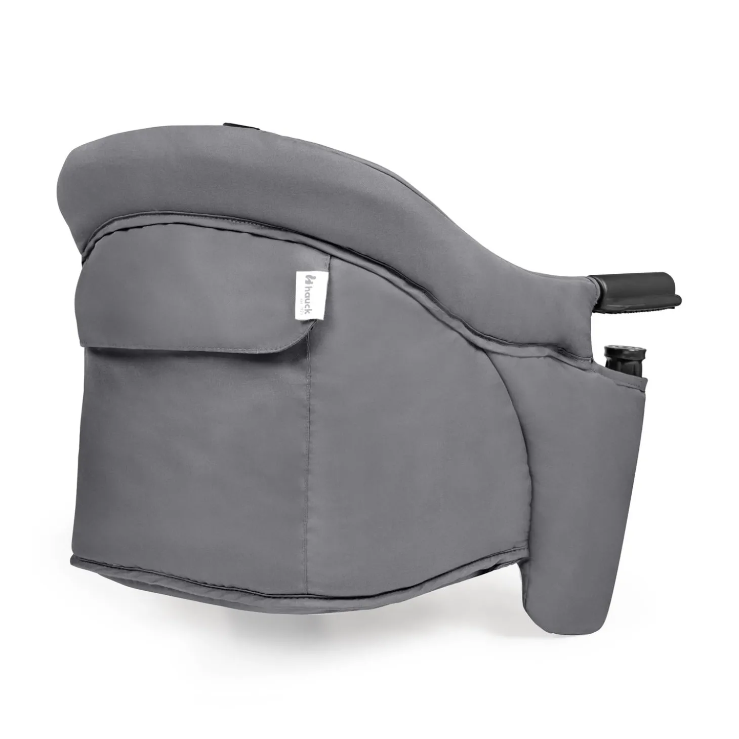 Hauck Siège de table Fix N Sit Dark-Grey