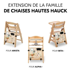 Hauck Tableau d'activité pour chaise haute Multicolore
