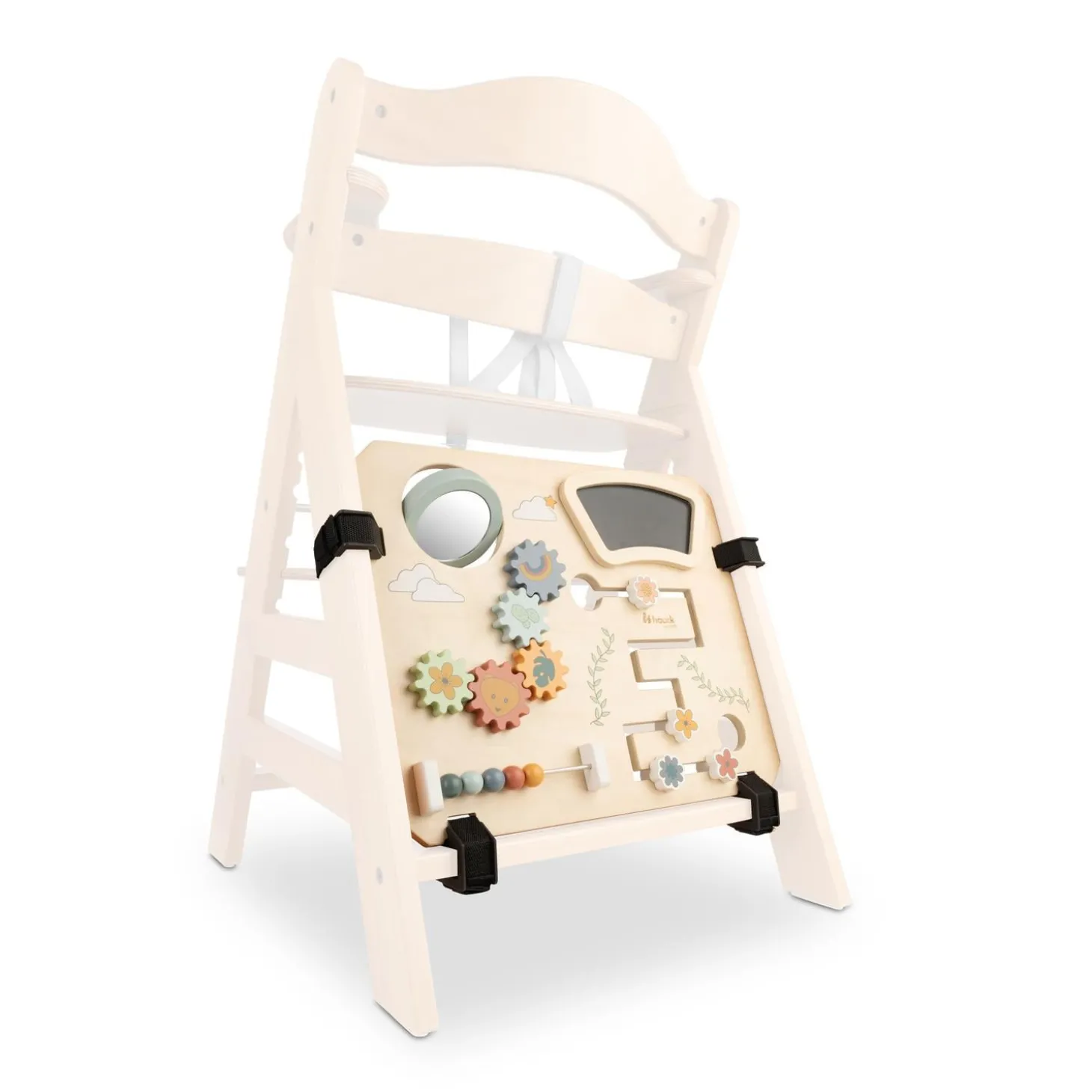 Hauck Tableau d'activité pour chaise haute Multicolore