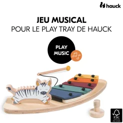 Hauck Table D'activité Musicale Play Music Zebra