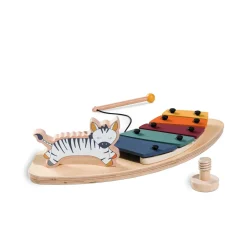 Hauck Table D'activité Musicale Play Music Zebra