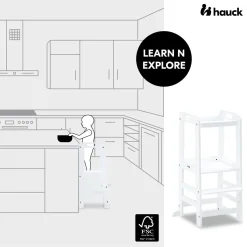 Hauck Tour d'observation Learn N Explore White