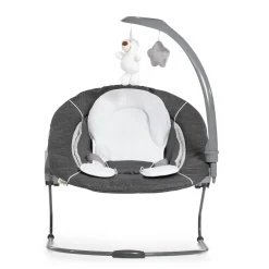 Hauck Transat Alpha Bouncer Deluxe Grey