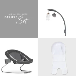 Hauck                    Transat Alpha Bouncer Deluxe    Grey
