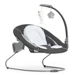 Hauck Transat Alpha Bouncer Deluxe Grey