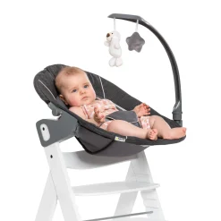 Hauck Transat Alpha Bouncer Deluxe Grey
