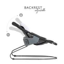 Hauck Transat Alpha Bouncer Deluxe Grey