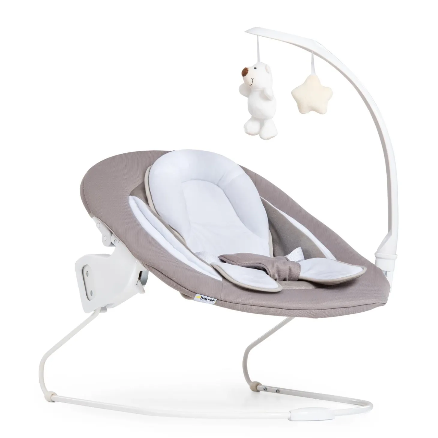 Hauck Transat Alpha Bouncer Deluxe Sand