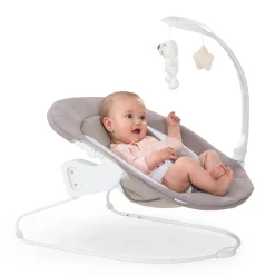 Hauck Transat Alpha Bouncer Deluxe Sand