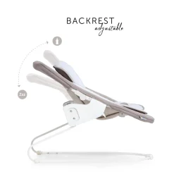 Hauck Transat Alpha Bouncer Deluxe Sand
