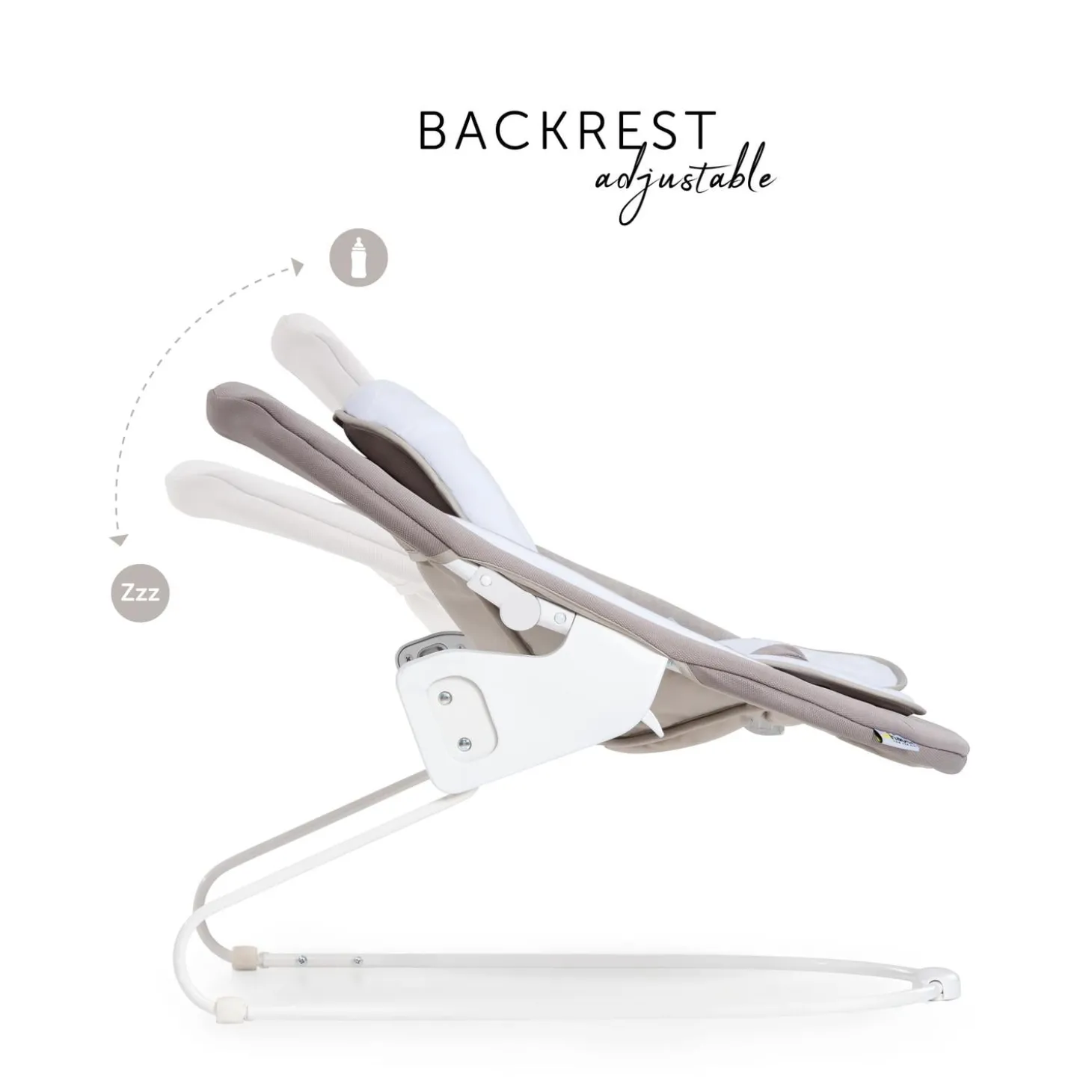 Hauck Transat Alpha Bouncer Deluxe Sand