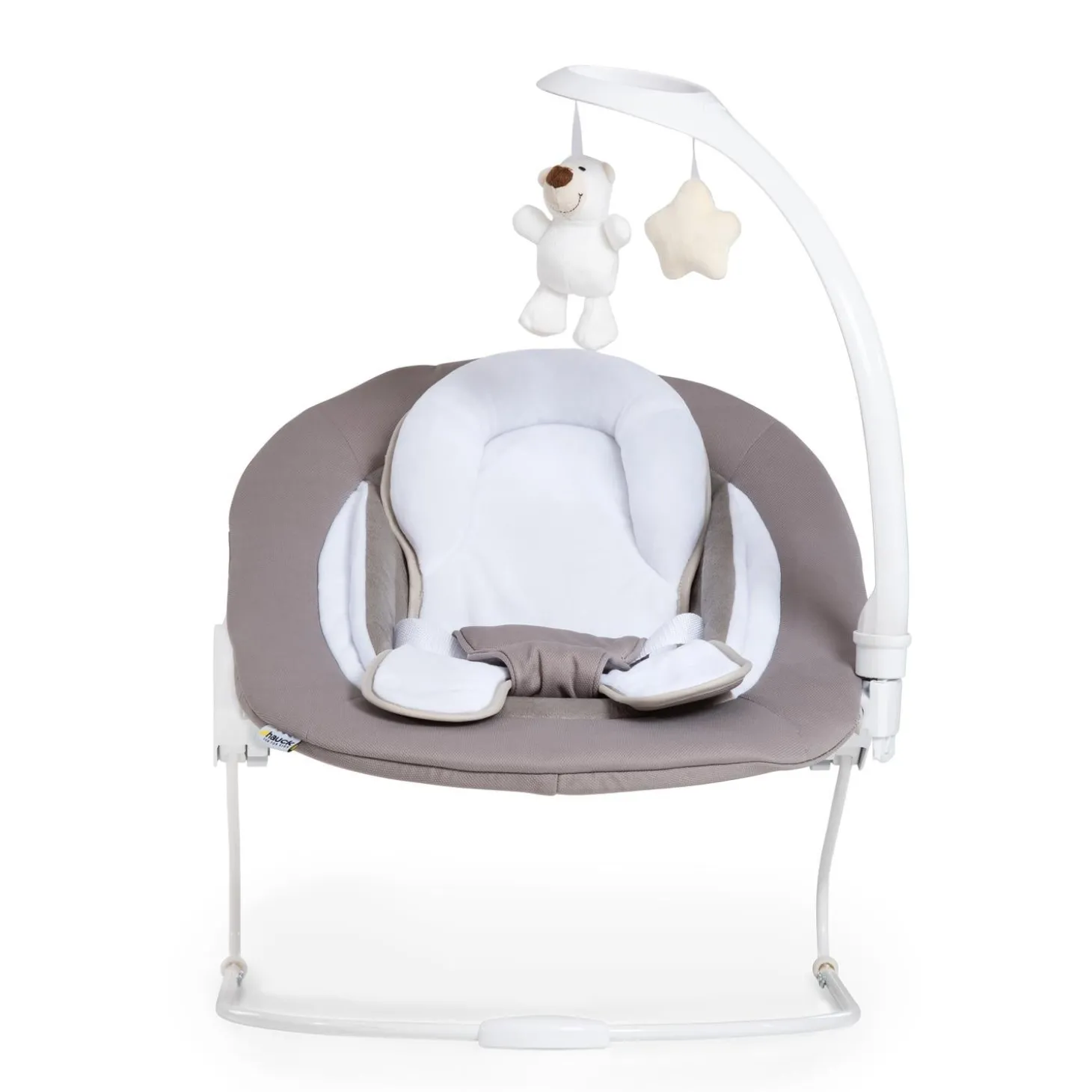 Hauck Transat Alpha Bouncer Deluxe Sand
