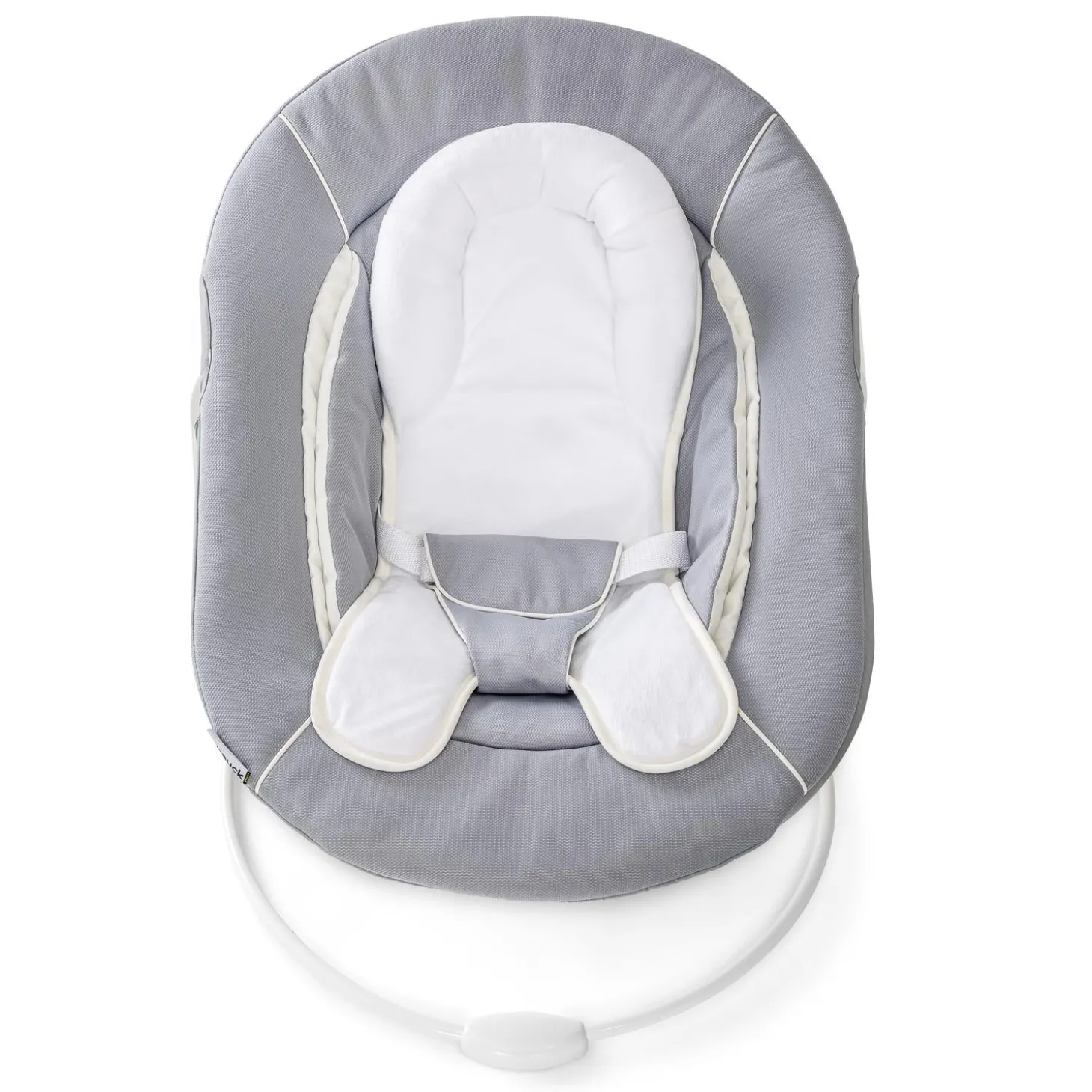 Hauck Transat Alpha Bouncer 2en1 Stretch Grey
