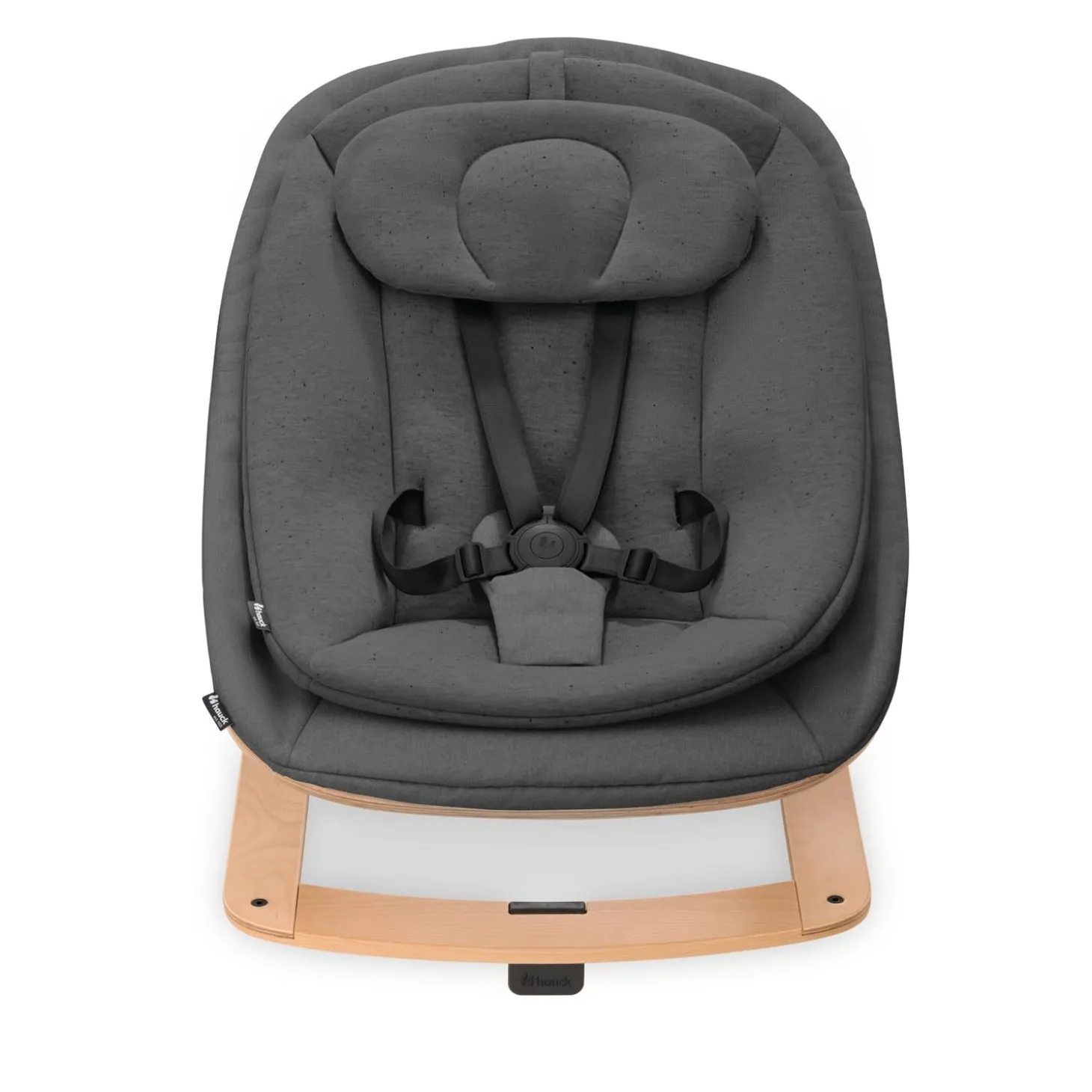 Hauck Transat pour chaise haute Bouncer Eco Deep Grey