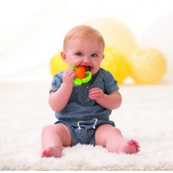 Infantino Anneau de dentition Carotte