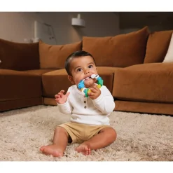 Infantino                    Bracelet de dentition I Love You    Multicolore