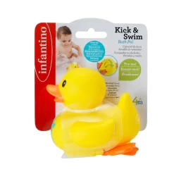 Infantino Canard jouet de bain à remonter