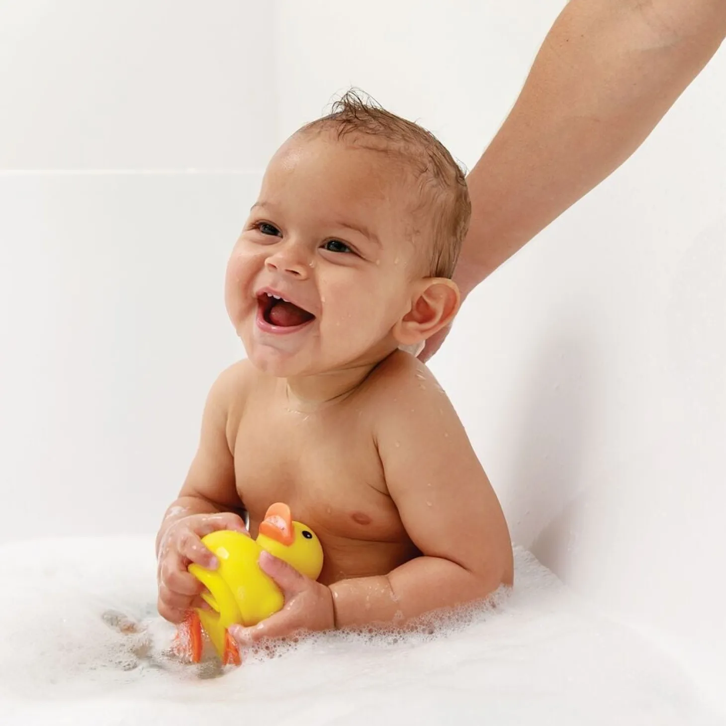 Infantino Canard jouet de bain à remonter