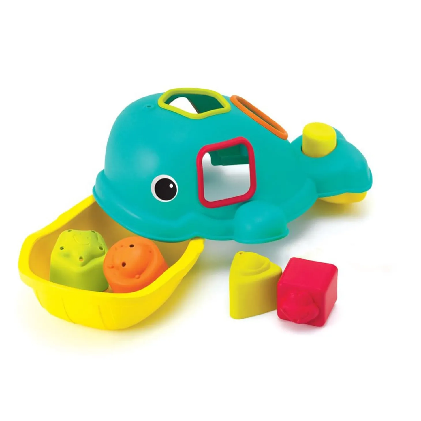 Infantino Coffret de bain 17 pièces Ocean Fun