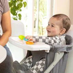 Infantino Coffret de 3 spinners en silicone Multicolore
