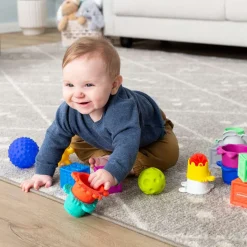 Infantino                    Coffret sensoriel 16 pièces