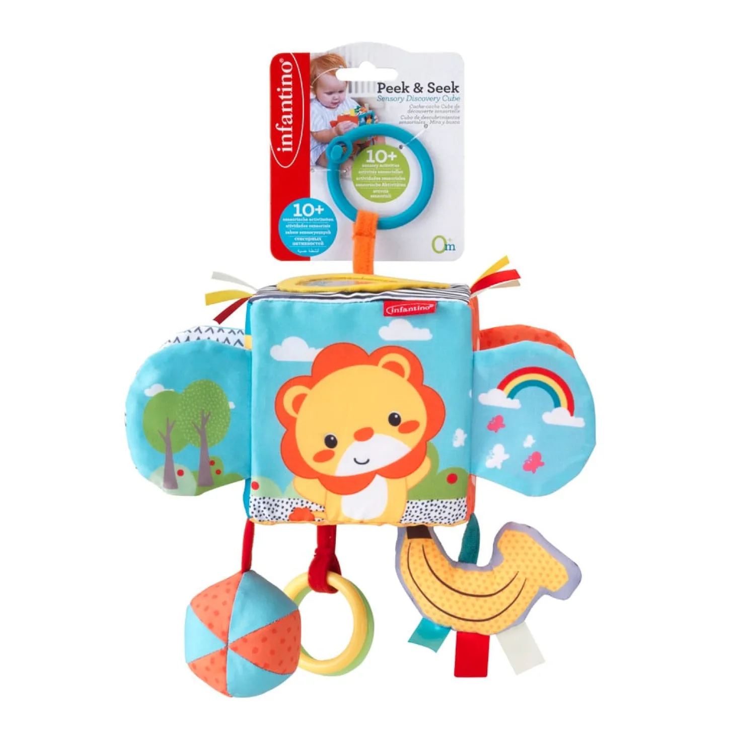 Infantino Cube découvertes