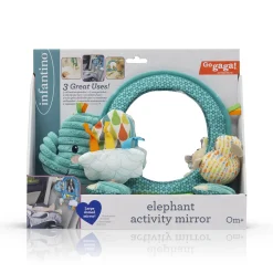 Infantino                    Elephant Miroir pour siège auto