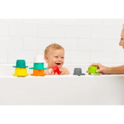 Infantino                    Gobelets gigogne de bain