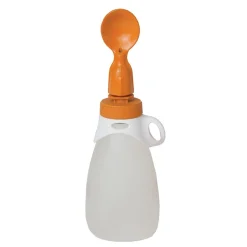 Infantino Gourde réutilisable Squeeze Blanc 135 ml