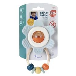 Infantino                    Hochet fleur    Pastel