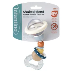 Infantino Hochet multitexturé Pastel