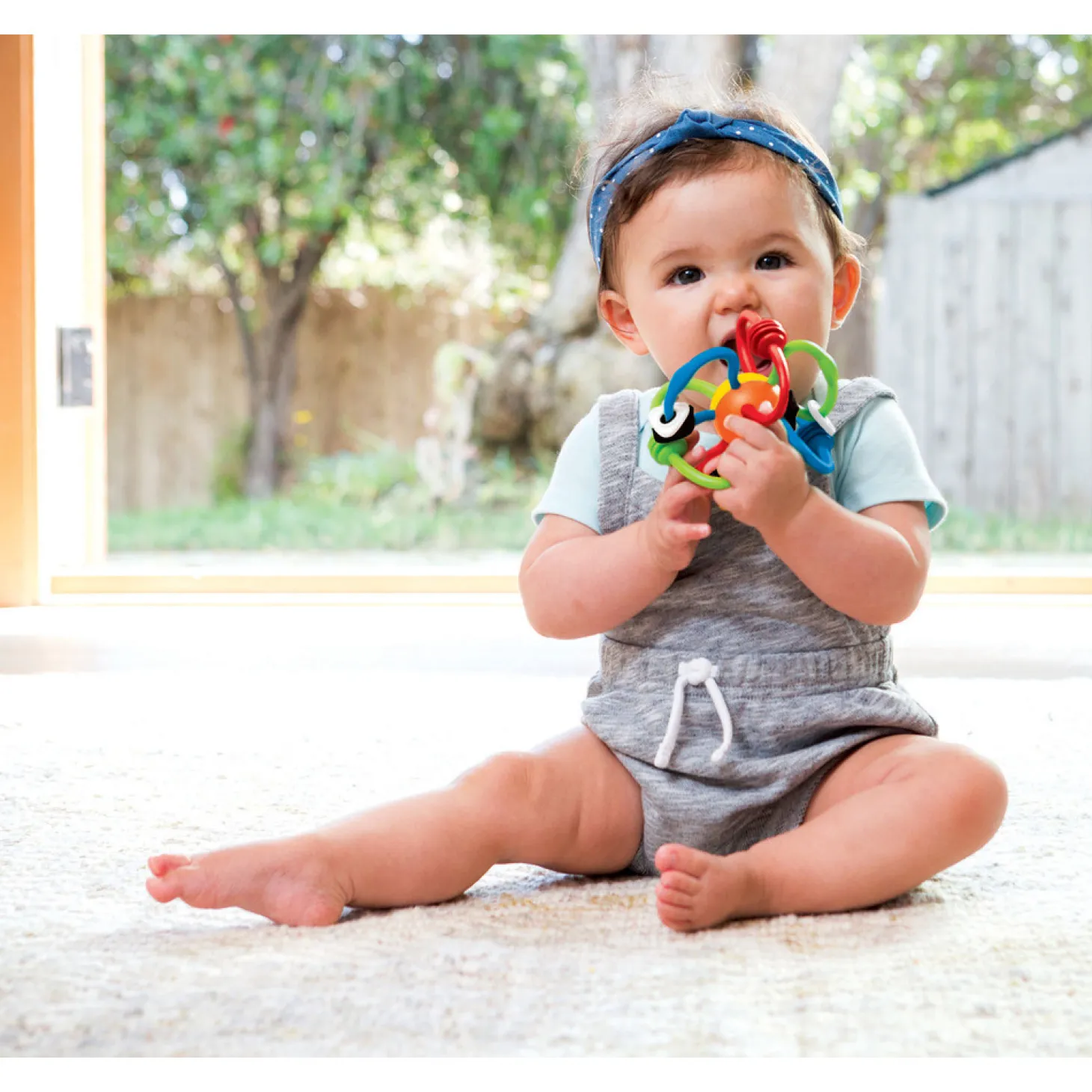 Infantino Hochet Rattle&Teether